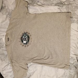 Lrg Lifted Research Group Embroidered Spell Out T Shirt Vintage Y2K
